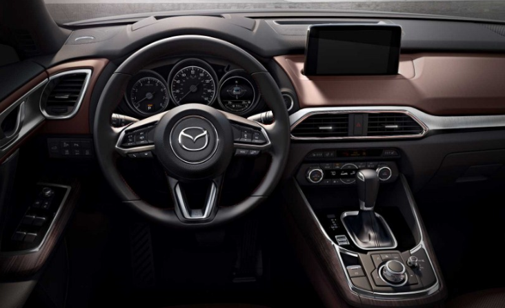 2020 Mazda CX-9 interior | The Cars Magz