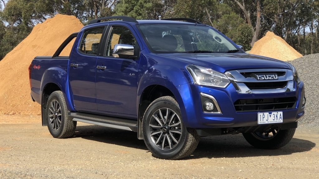 Isuzu d max 2021