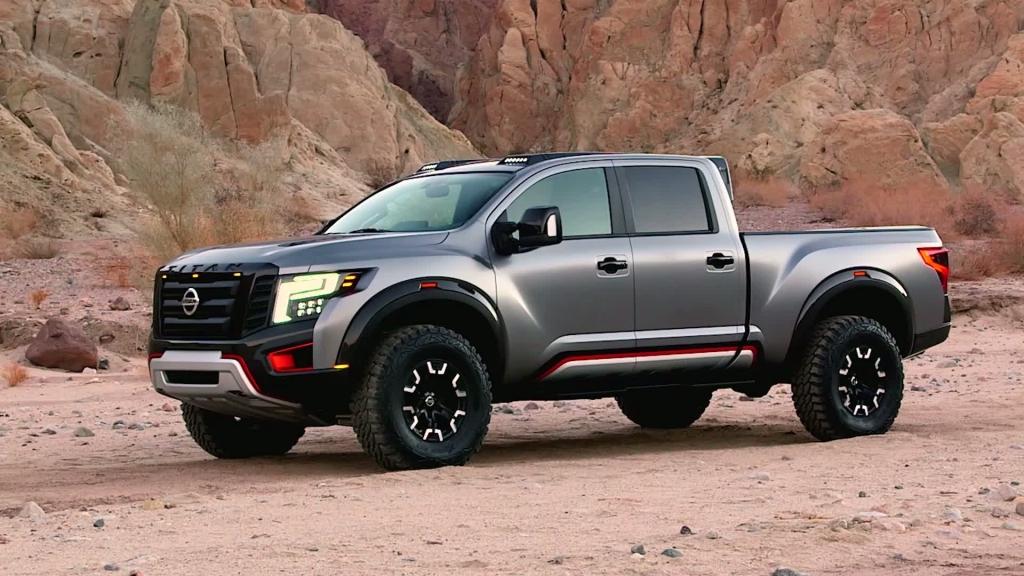 2021 Nissan Titan Warrior Concept | The Cars Magz