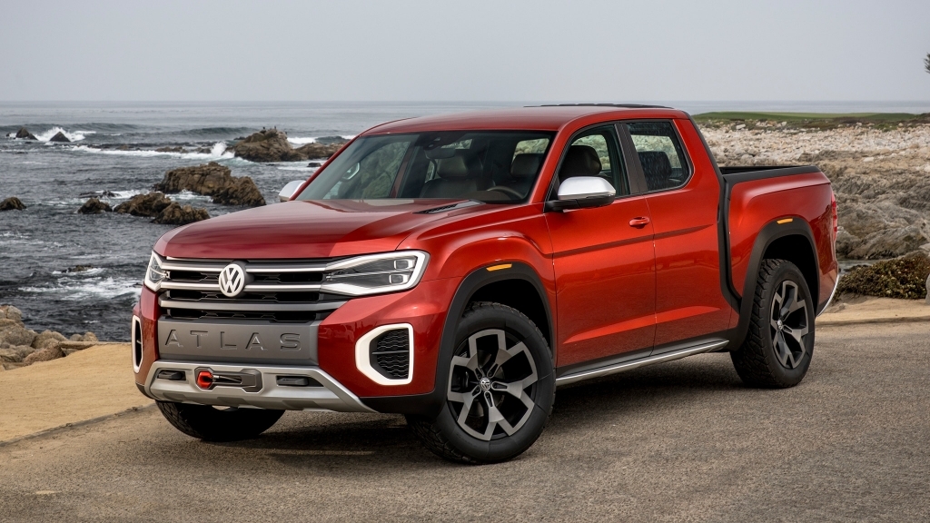 2021 VW Atlas Tanoak Wallpapers | The Cars Magz