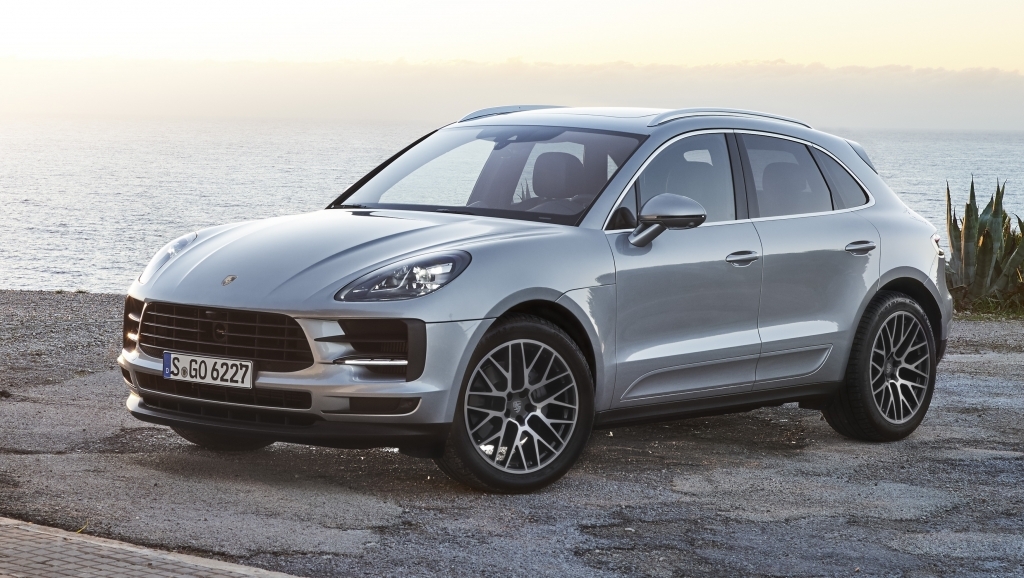 Porsche cayenne s 2021