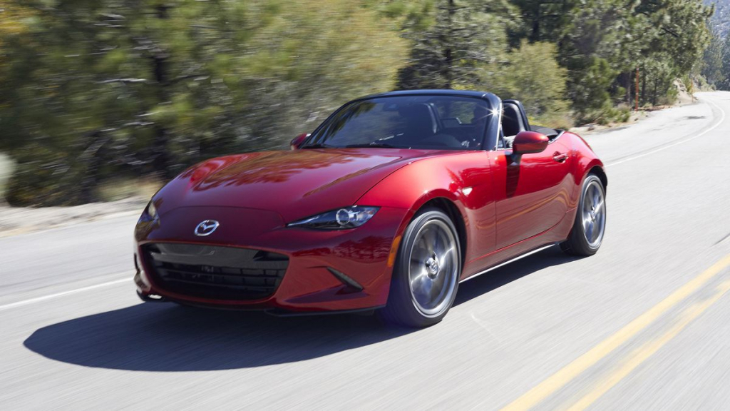 2019 mazda mx 5