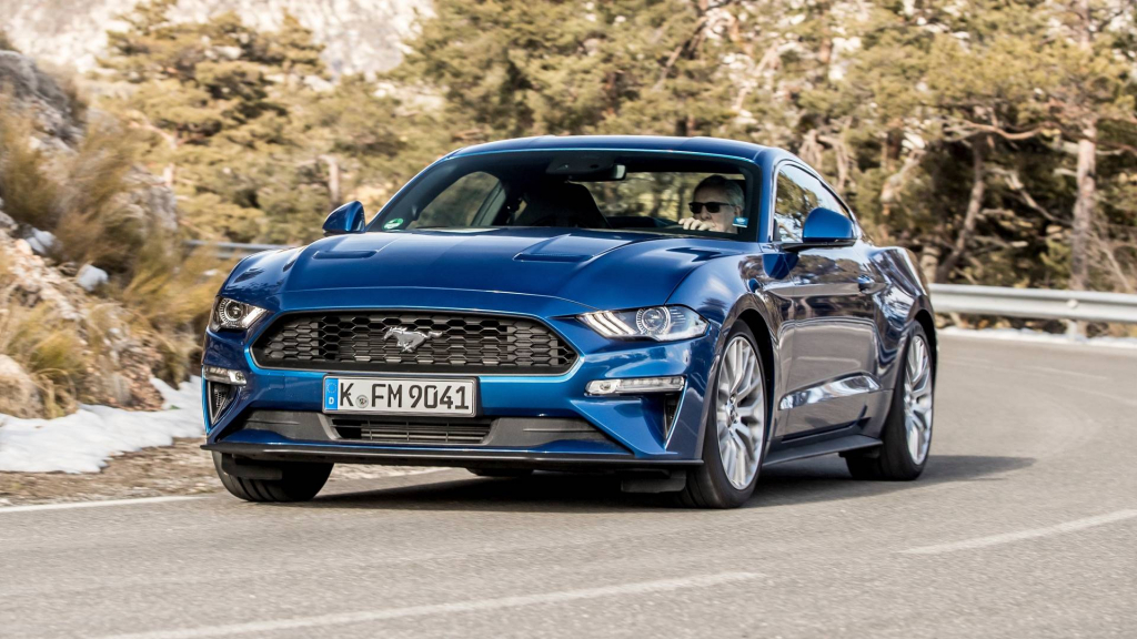 2021 ford mustang interior | the cars magz