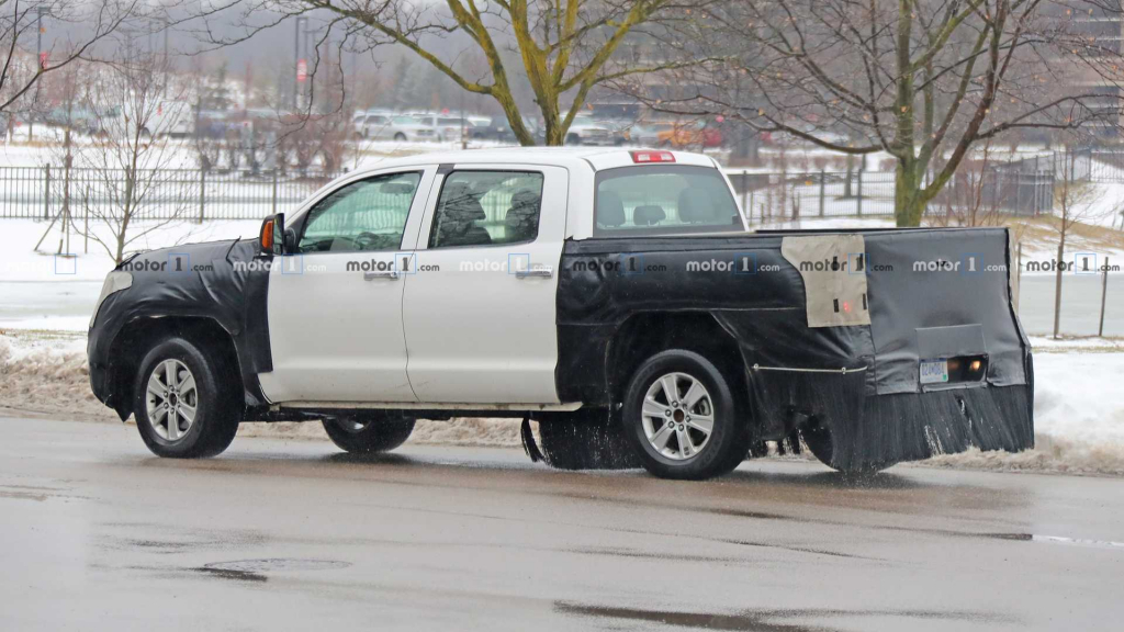 2022 Toyota Tundra Spy Photos | The Cars Magz