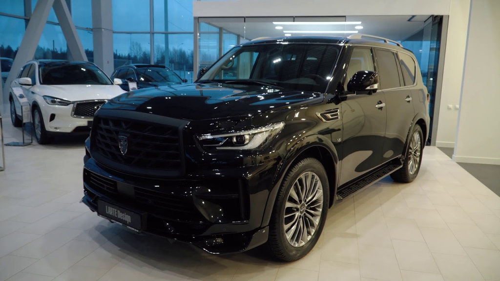 2021 infiniti qx80 redesign | the cars magz