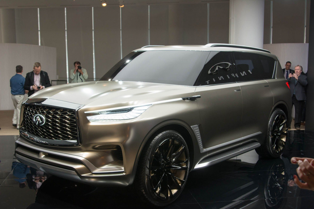 2021 infiniti qx80 wallpaper  the cars magz