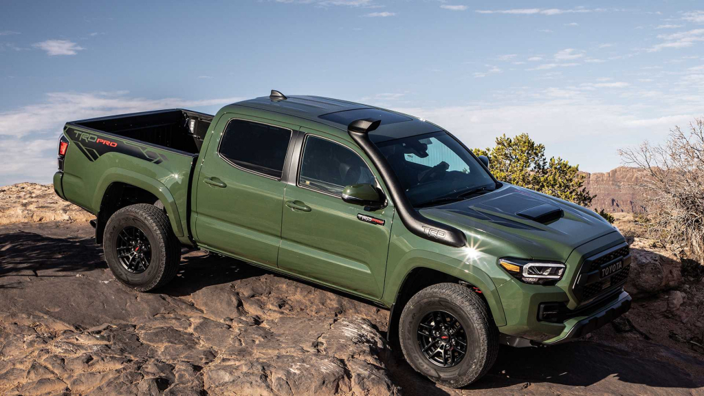 2021 Toyota Tacoma Trd Pro Redesign The Cars Magz
