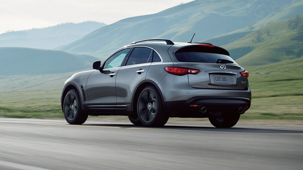 Infiniti qx70 2021