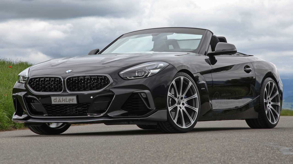 2021 bmw z4 m40i drivetrain  the cars magz