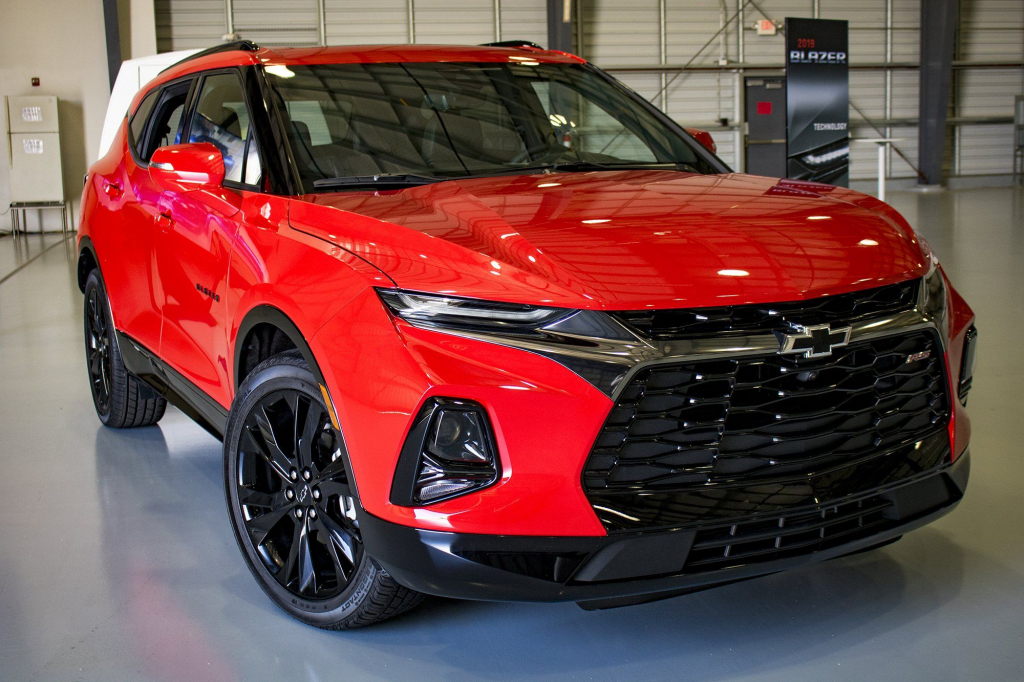 2021 chevy k5 blazer pictures  the cars magz