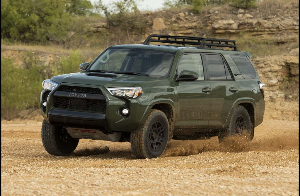 2022 Toyota 4runner Changes