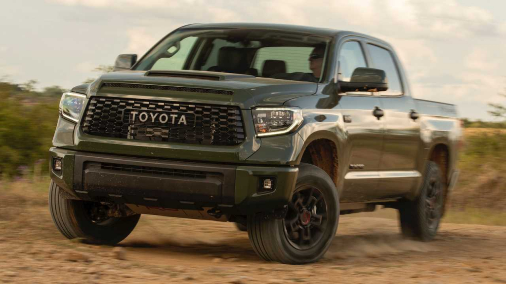 2022 Toyota Tundra Spy Photos | The Cars Magz