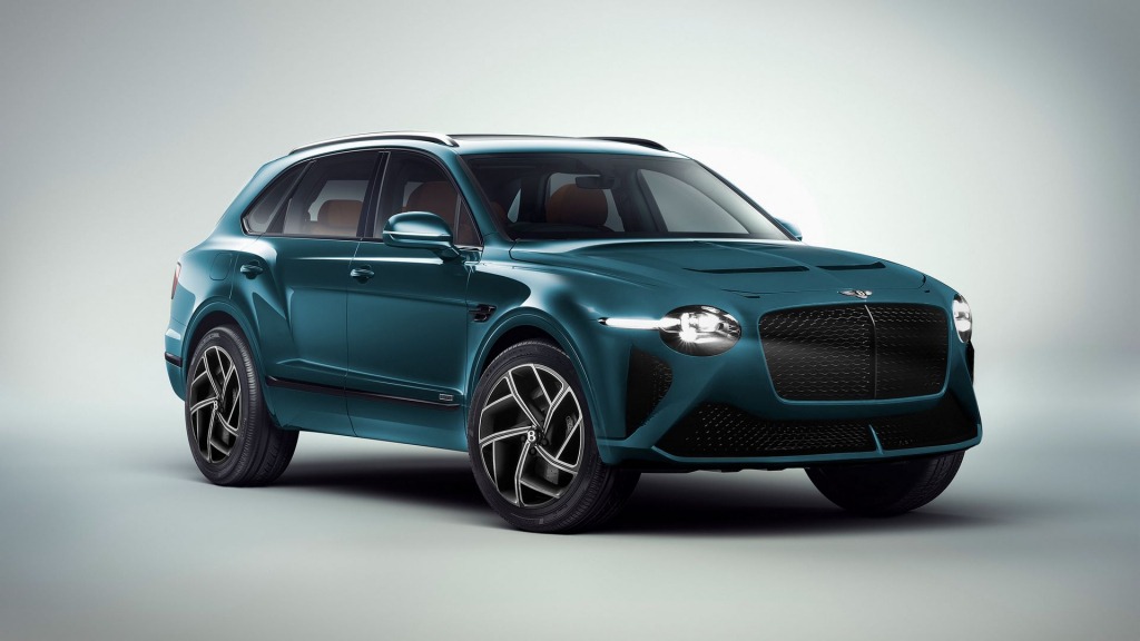 2022 Bentley Bentayga Exterior | The Cars Magz