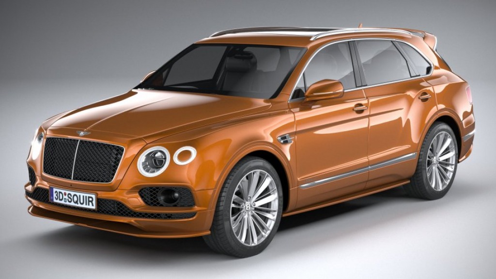 2022 Bentley Bentayga Spy Photos | The Cars Magz