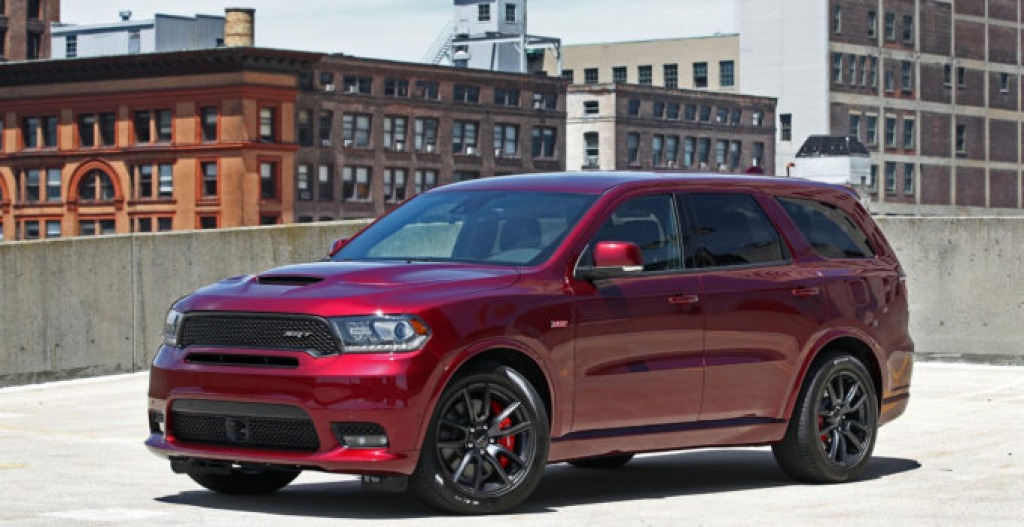 Dodge durango srt 2022