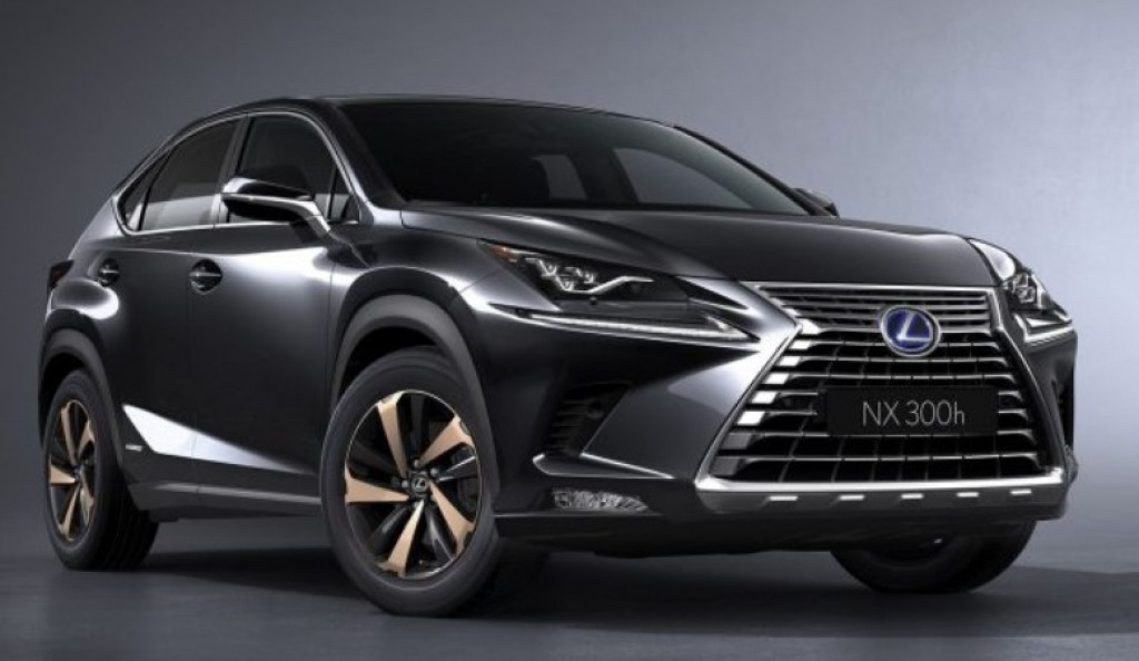 Lexus nx 300 2022