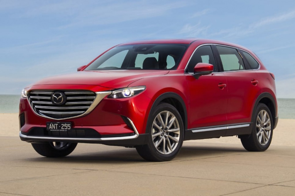 2022 Mazda CX9 Pictures The Cars Magz