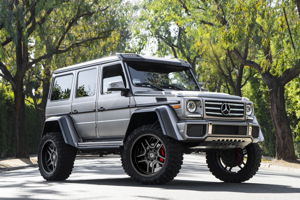 2022 MercedesBenz GClass 4×4 Wallpapers | The Cars Magz