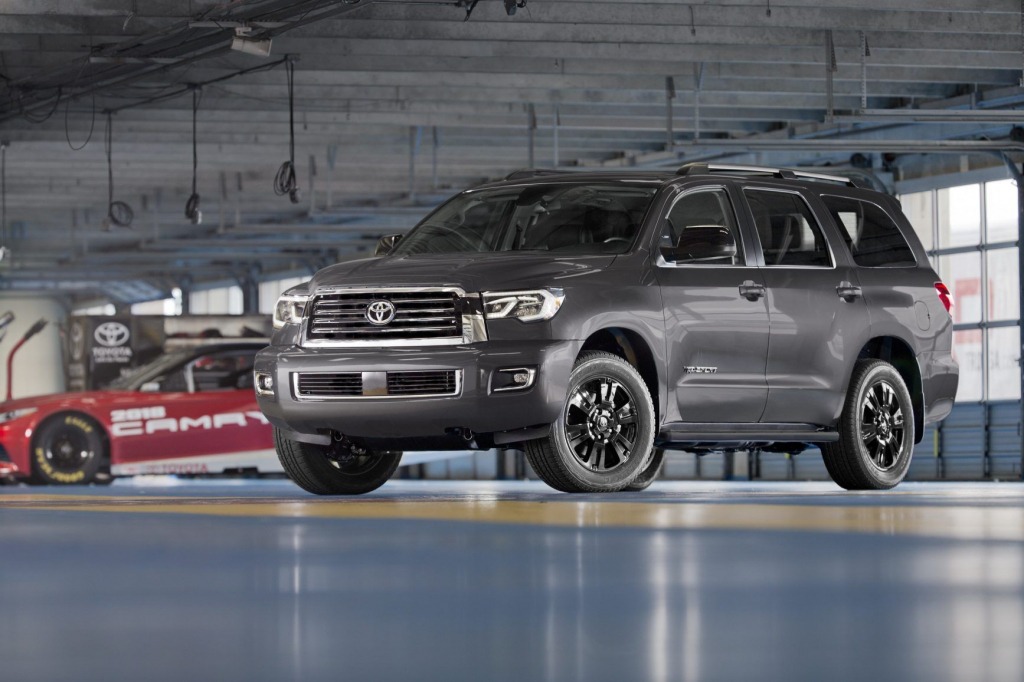 2022 Toyota Sequoia Spy Photos | The Cars Magz