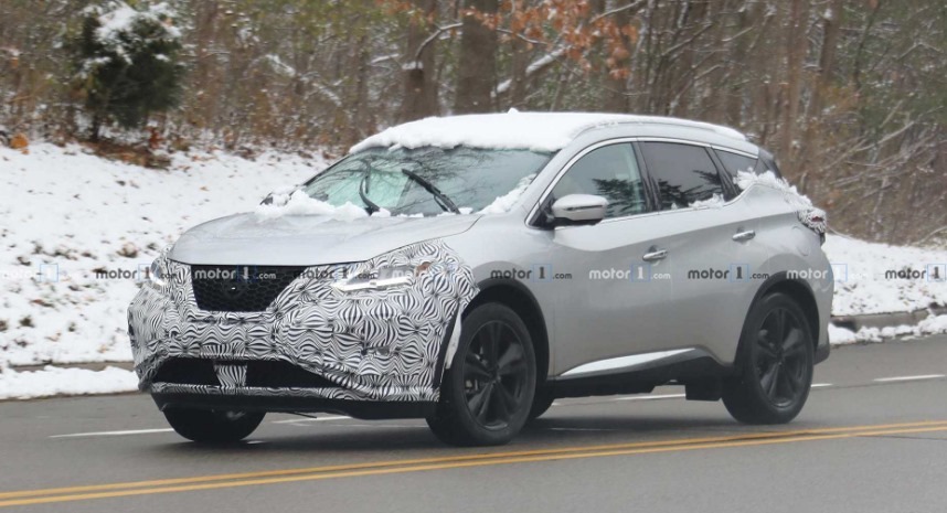 2023 Nissan Murano Release Date, Redesign, & Spy Shots | The Cars Magz