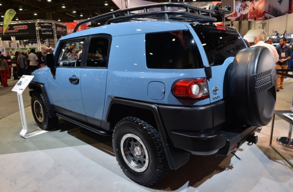 2024 Toyota FJ Cruiser Redesign and New Update The Cars Magz