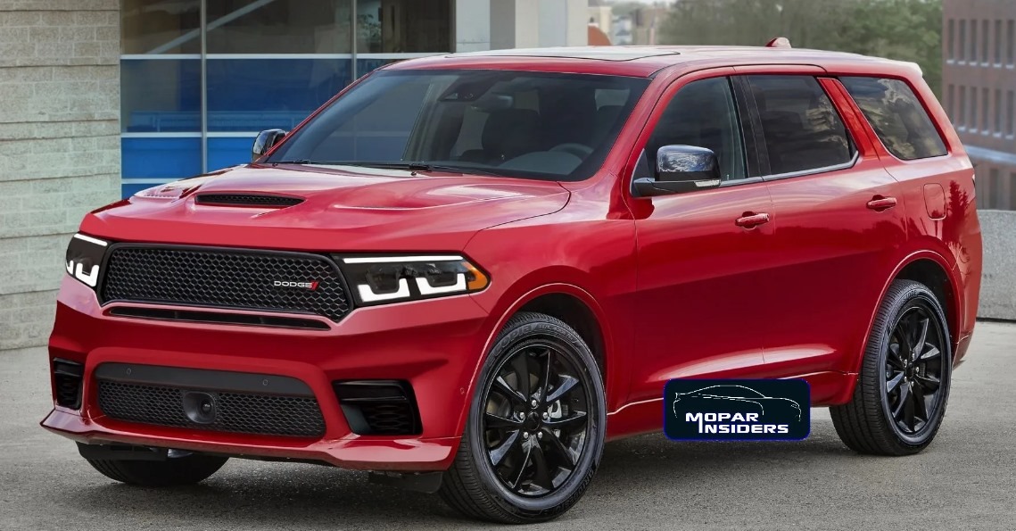 New 2024 Dodge Durango Redesign and Preview The Cars Magz