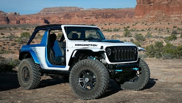 2024 Jeep Wrangler EV Redesign and Price | The Cars Magz