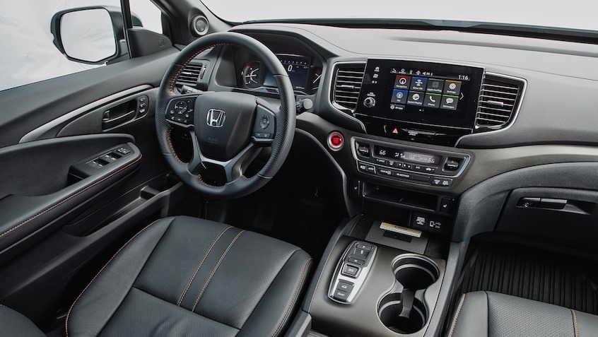 New 2024 Honda Passport Release Date Price Hybrid The Cars Magz   2024 Honda Passport Interior 