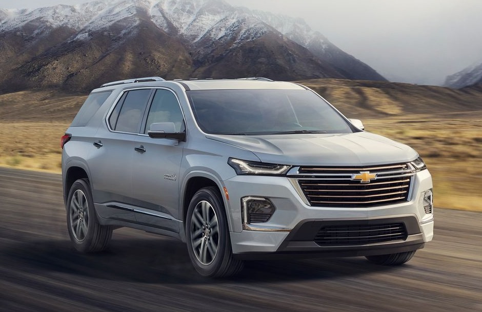 2024 Chevrolet Traverse Review and Changes The Cars Magz
