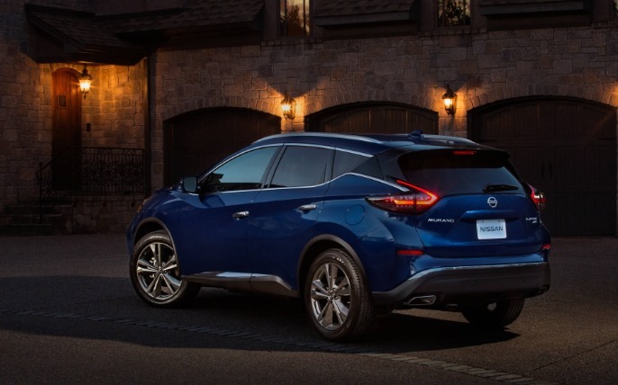 2024 Nissan Murano Review | The Cars Magz