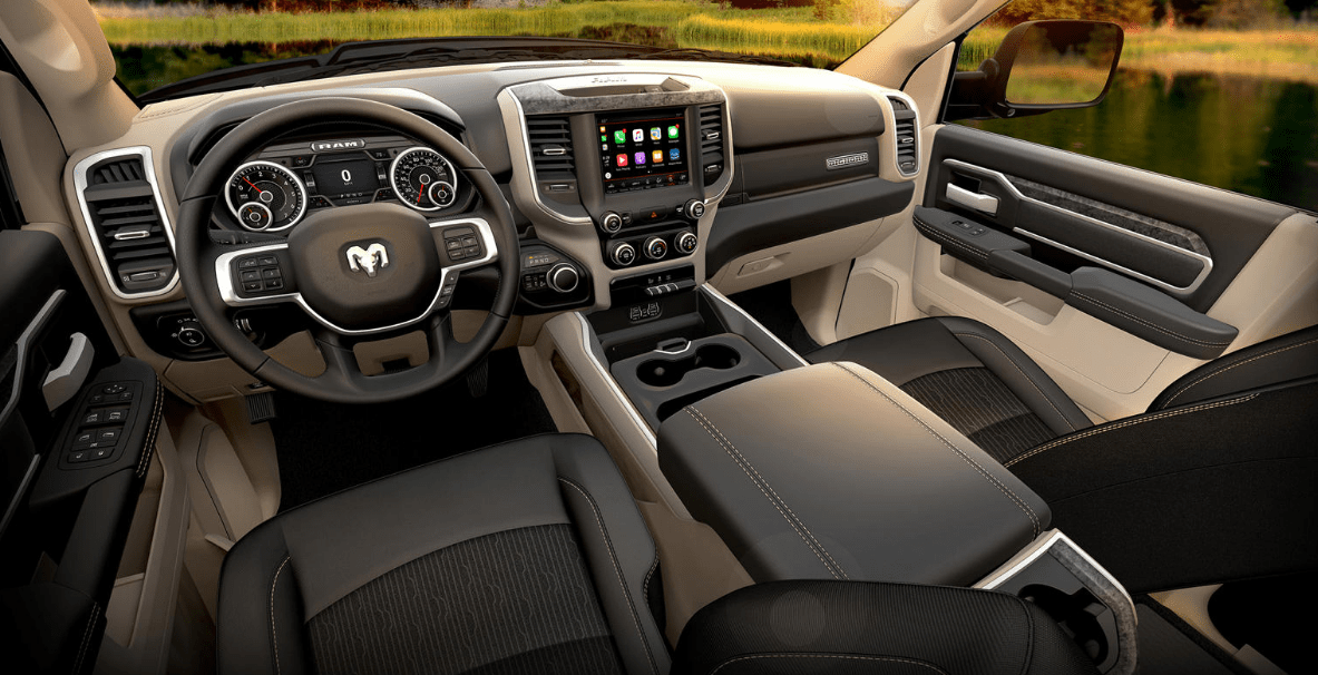 2024 Ram 2500 interior The Cars Magz