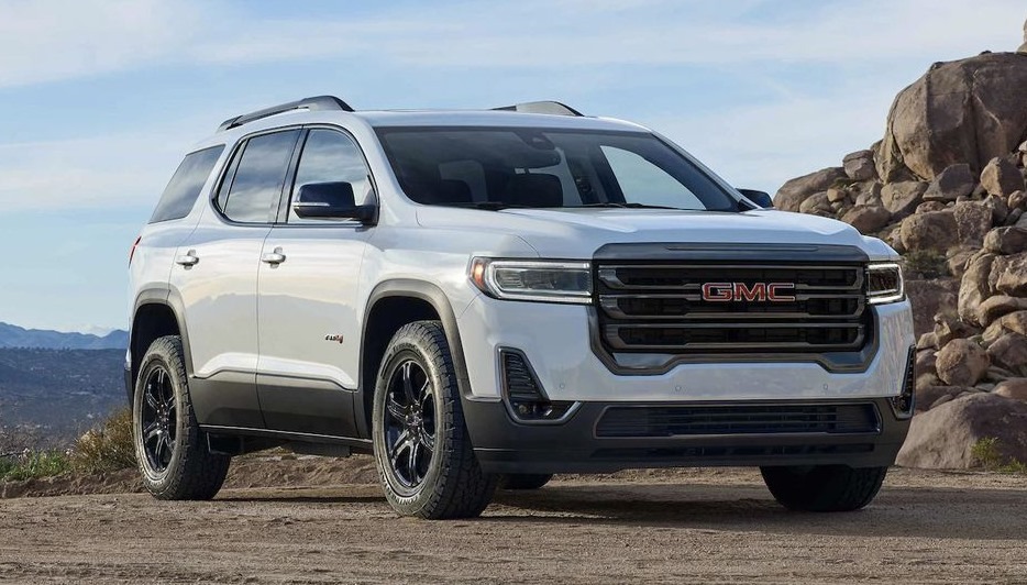 New 2024 GMC Acadia Review and Release Date The Cars Magz