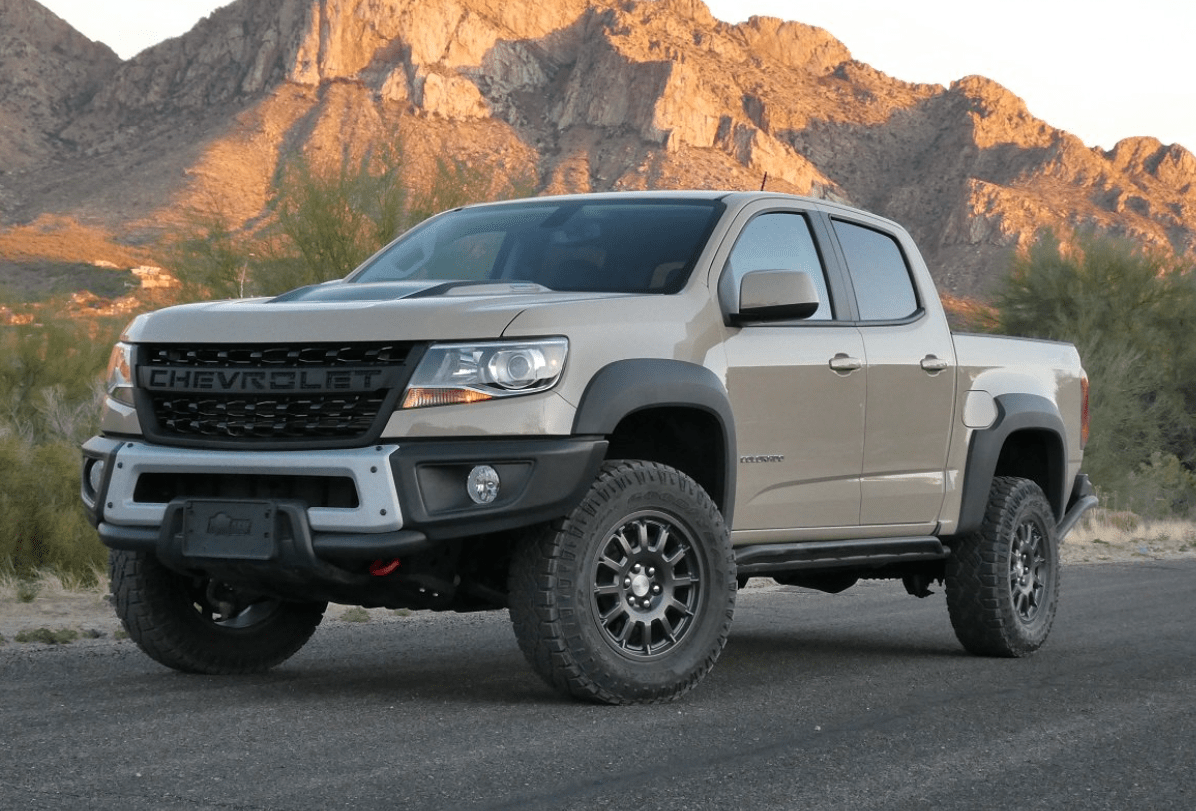 2024 Chevy Colorado ZR2 release date The Cars Magz