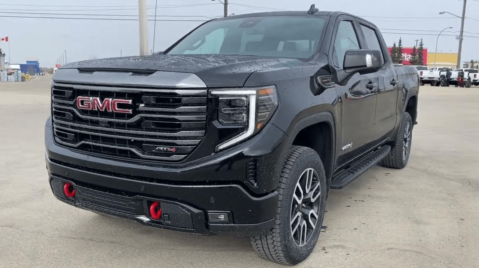 2024 GMC Sierra 1500 AT4 Redesign & Price The Cars Magz
