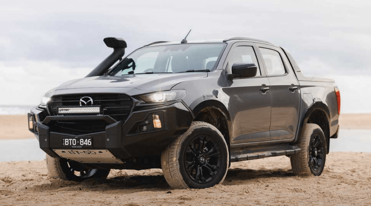 2024 Mazda BT50 Redesign & Specs The Cars Magz