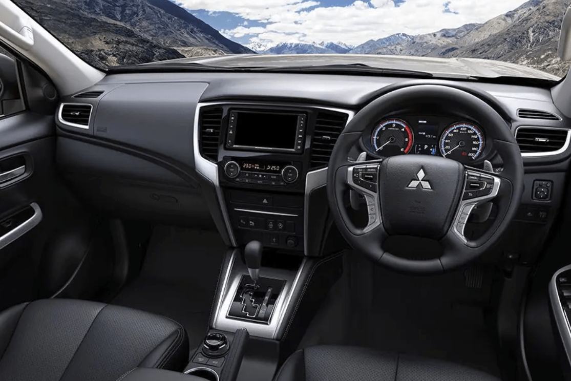 2024 Mitsubishi Triton interior The Cars Magz