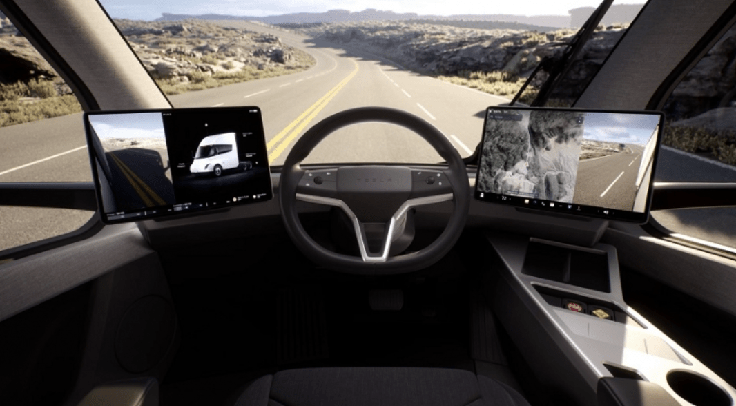 2024 Tesla Semi Truck Redesign Specs The Cars Magz   2024 Tesla Semi Truck Interior 