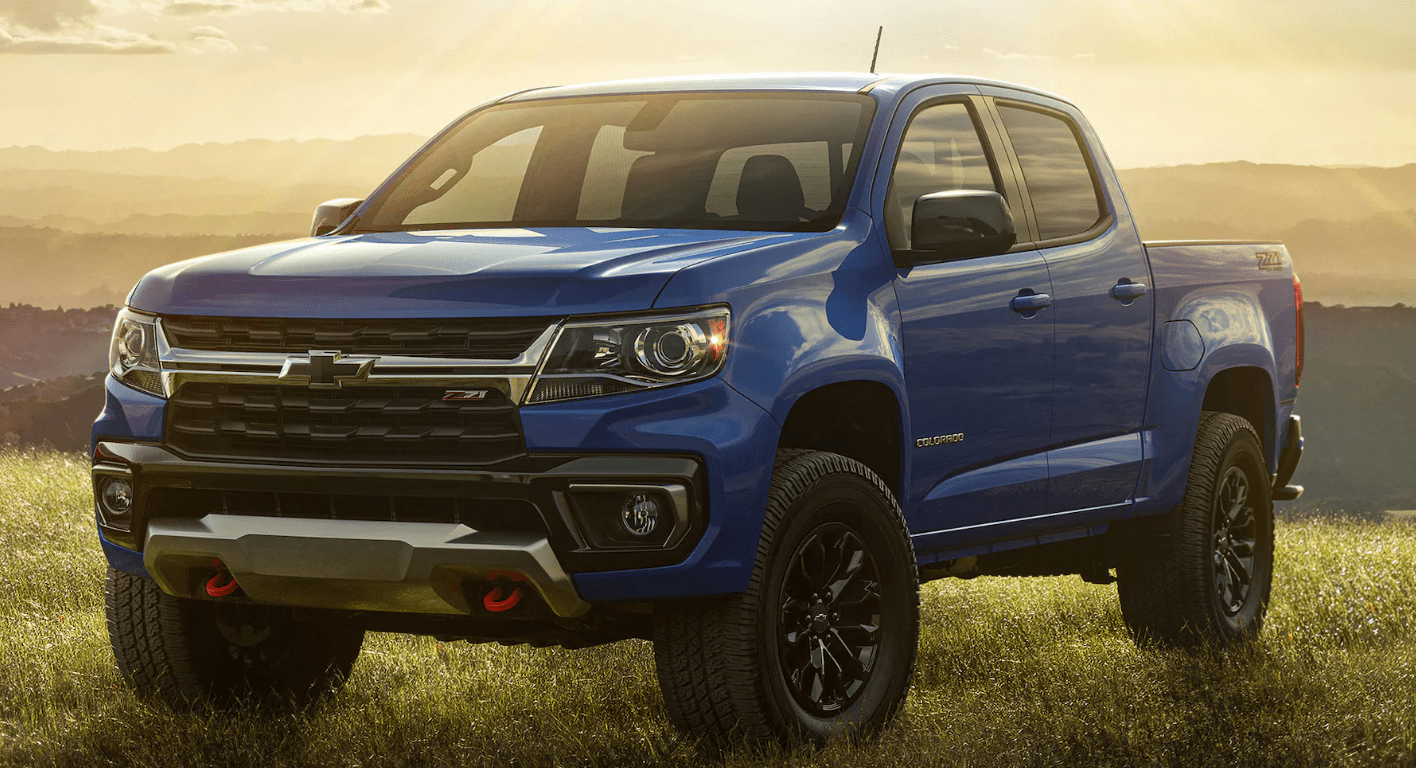 2024 Chevy Colorado LT Spied Release Date & Specs The Cars Magz