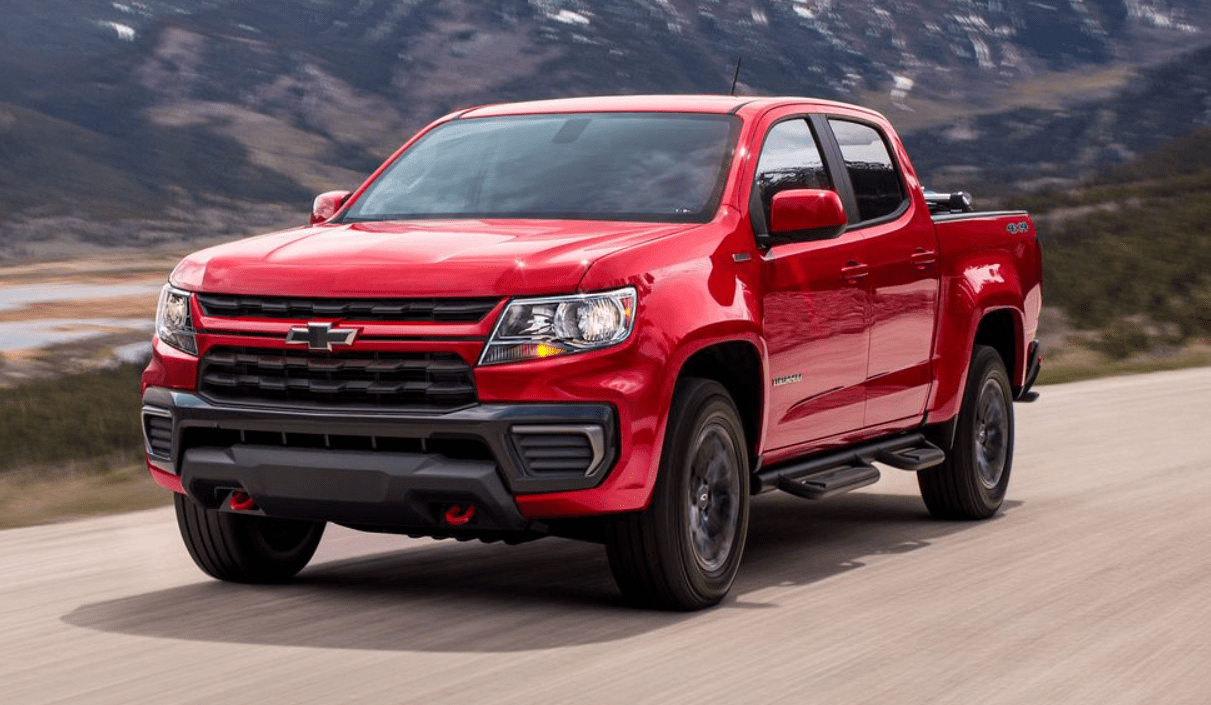 2024 Chevy Colorado LT Spied Release Date & Specs The Cars Magz