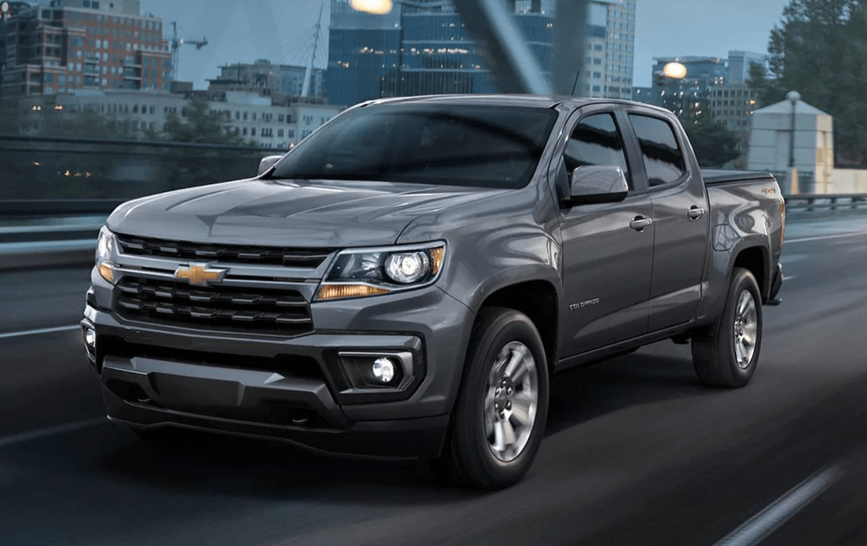2024 Chevy Colorado LT Spied Release Date & Specs The Cars Magz