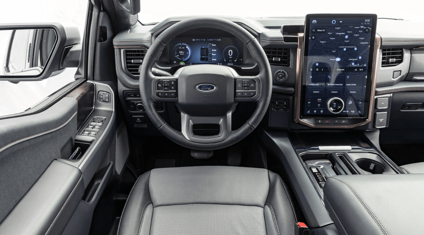 2024 Ford F150 Lightning interior The Cars Magz
