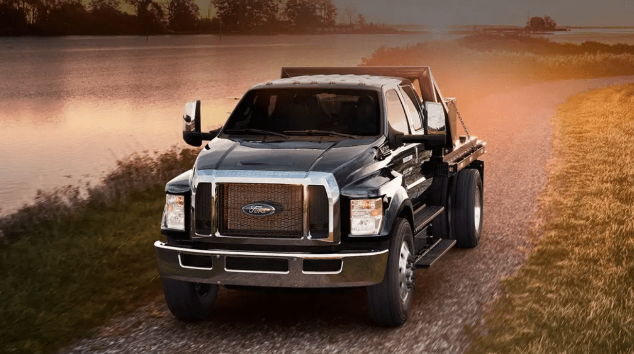 Ford f650 Рё GMC