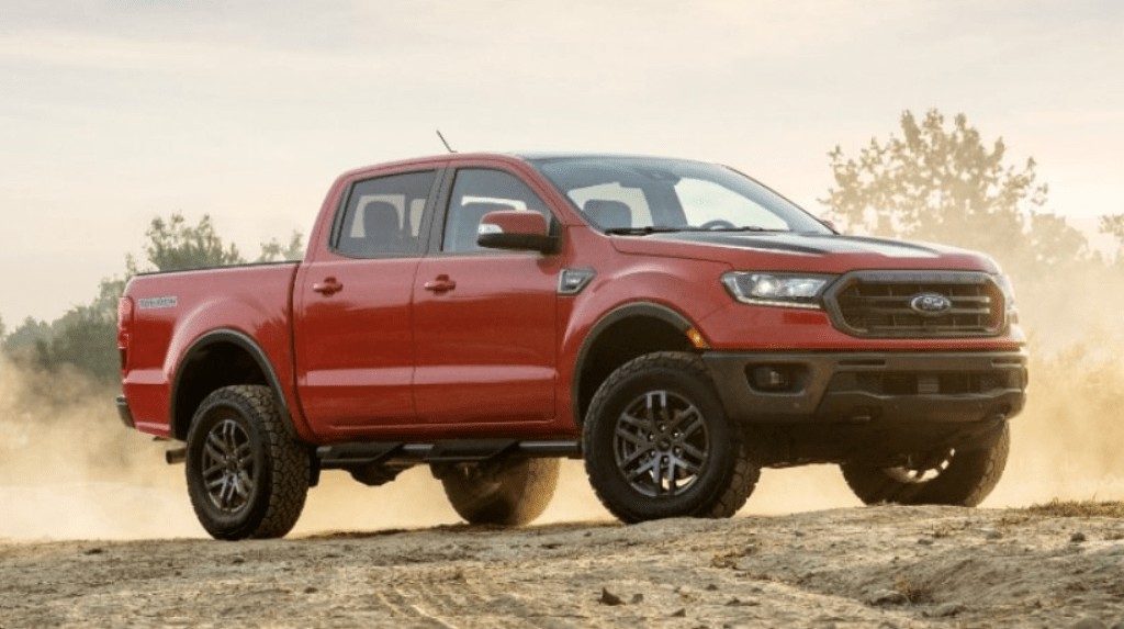 2024 Ford Ranger Tremor Spied Release Date & Specs The Cars Magz