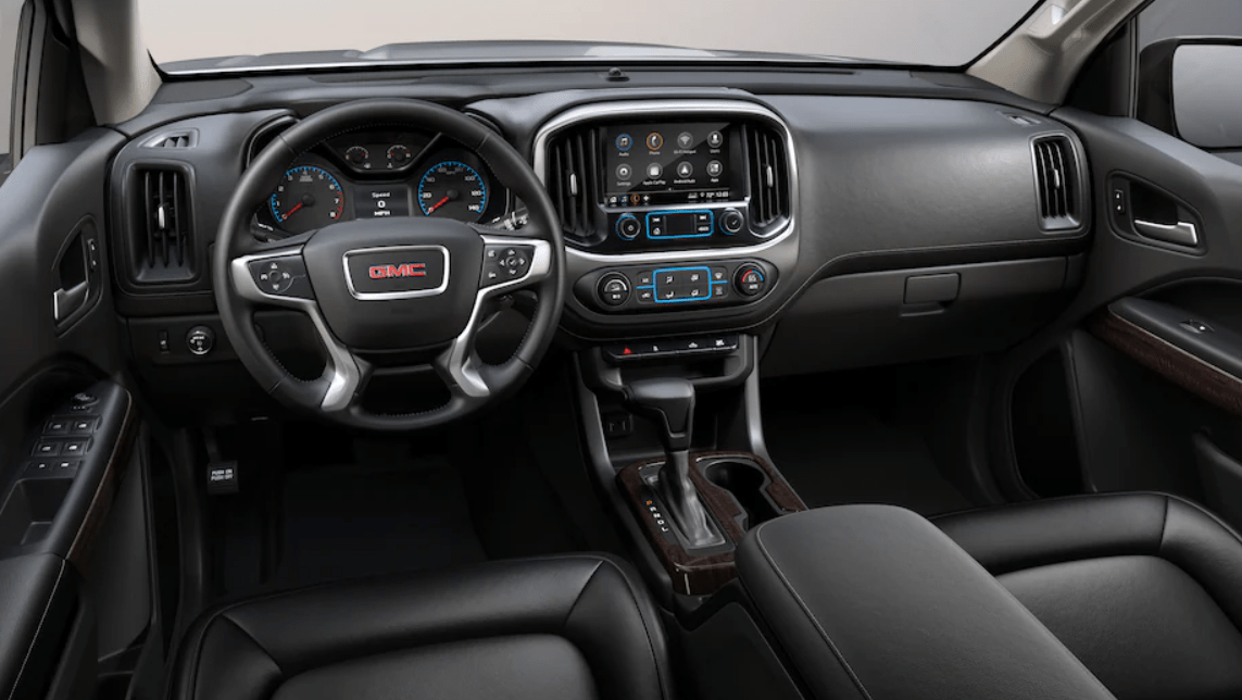 2024 Gmc Canyon At4 Interior Jolee Selestina