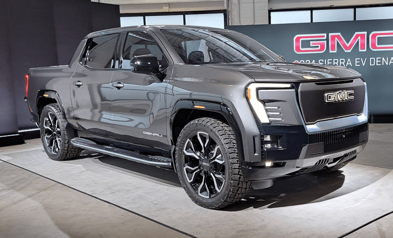 2024 GMC Sierra EV Truck Redesign & Price The Cars Magz