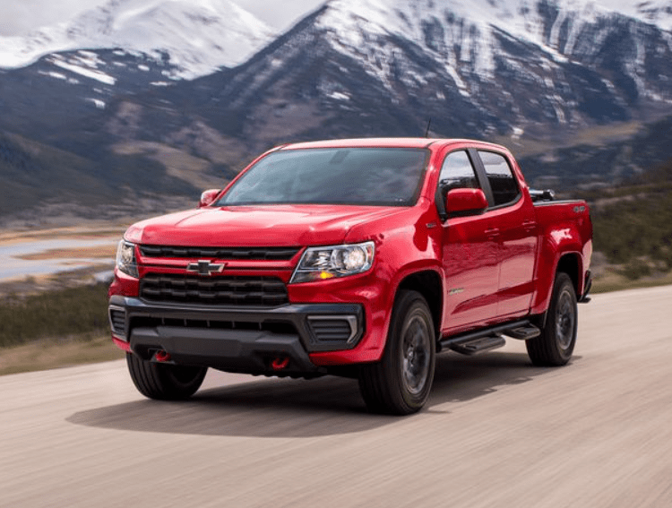 2025 Chevy Colorado For Sale