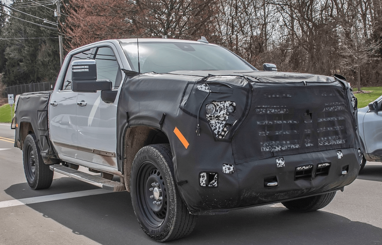 2025 Chevy Silverado HD Spied Redesign & Price The Cars Magz