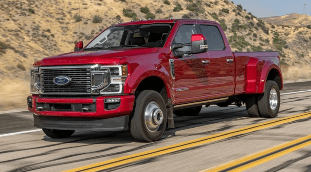 2025 F350 Updates History