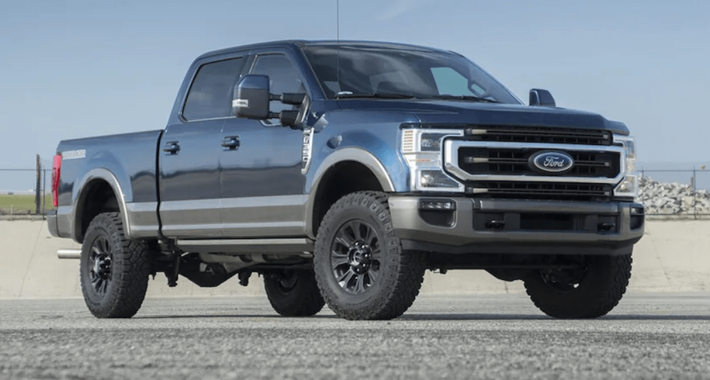 2025 Ford 350