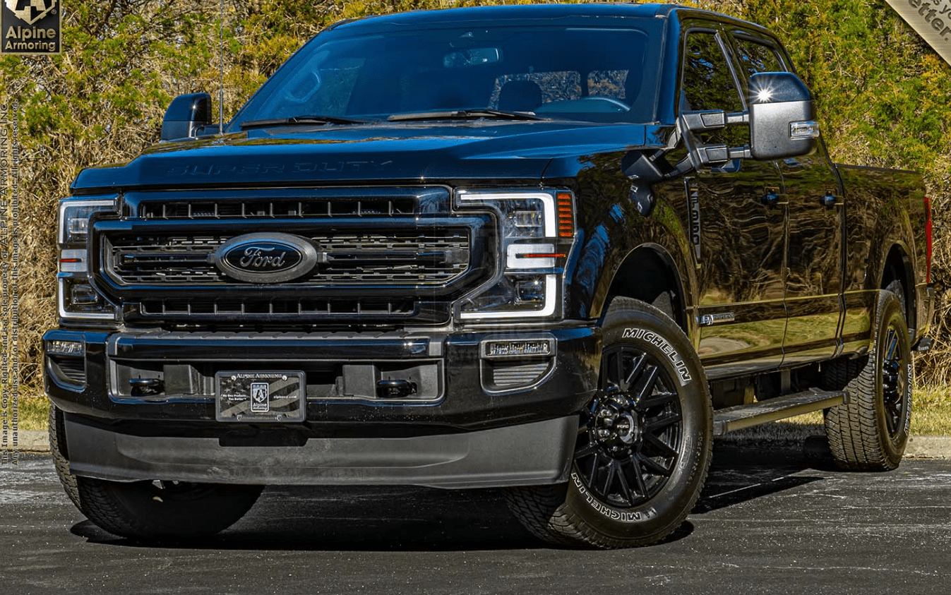 2025 F 350 Platinum